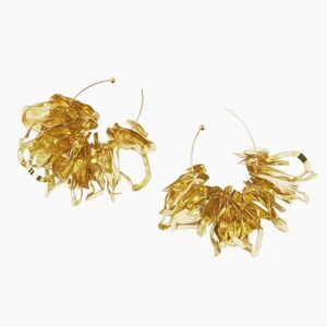 Mignonne Gavigan
Lola 14K-Gold-Plated & Sequined Hoop Earrings